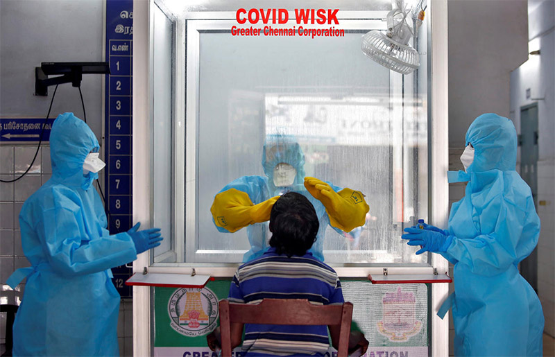 ರಾಜ್ಯಾದ್ಯಂತ ಇಂದು 6,955 ಕೊರೋನ ಪ್ರಕರಣಗಳು ದೃಢ: 36 ಸೋಂಕಿತರು ಸಾವು