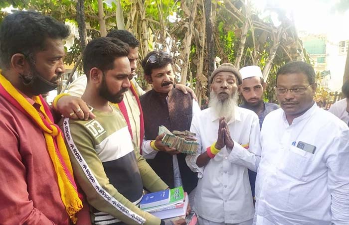 ಯಾವ ಜಾಗದಲ್ಲಿ ಬೆಂಕಿ ಹಚ್ಚಿದರೋ ಅದೇ ಜಾಗದಲ್ಲಿ ಕನ್ನಡ ಗ್ರಂಥಾಲಯ ಸ್ಥಾಪಿಸುತ್ತೇನೆ: ಸೈಯದ್ ಇಸಾಕ್