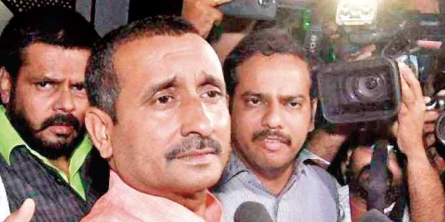 ಅತ್ಯಾಚಾರ ಆರೋಪಿ ಕುಲದೀಪ್ ಪತ್ನಿಗೆ ನೀಡಿದ್ದ ಟಿಕೆಟ್ ರದ್ದುಪಡಿಸಿದ ಬಿಜೆಪಿ