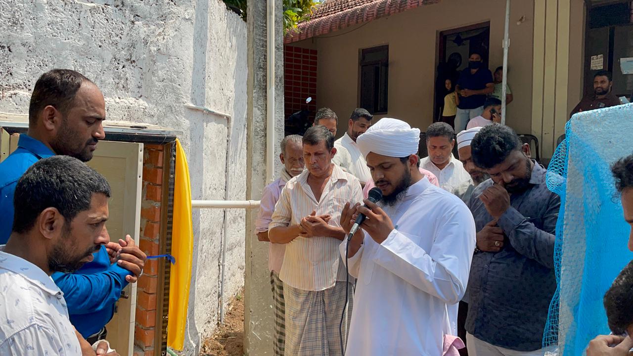 ಉಳ್ಳಾಲ: ಎಸ್ ಡಿಪಿಐ ವತಿಯಿಂದ ನೀರಿನ ಪಂಪ್ ಸೆಟ್, ಪೈಪ್ ಲೈನ್ ಉದ್ಘಾಟನೆ