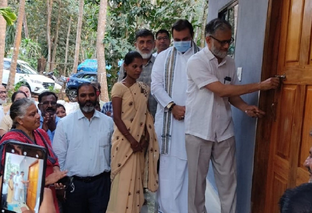 ಉಡುಪಿ: ಜಮಾತೆ ಇಸ್ಲಾಮಿ ಹಿಂದ್ ವತಿಯಿಂದ ಮನೆ ಹಸ್ತಾಂತರ