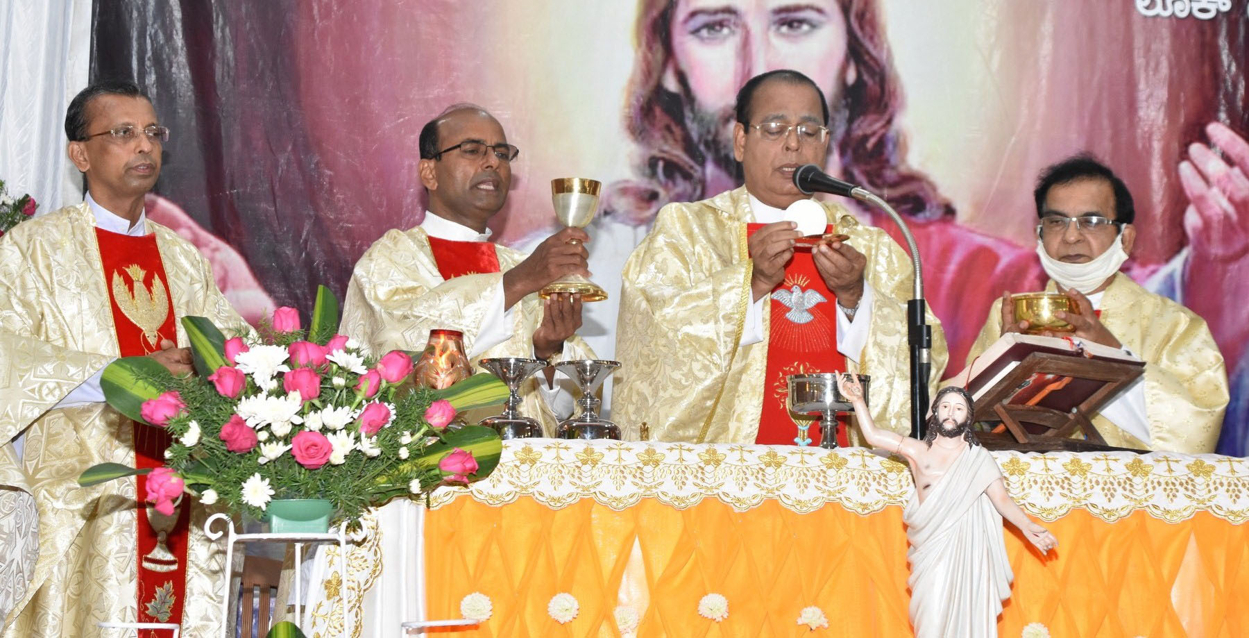 ಸಾಸ್ತಾನ ಚರ್ಚಿನಲ್ಲಿ ಭ್ರಾತೃತ್ವದ ರವಿವಾರ ಆಚರಣೆ