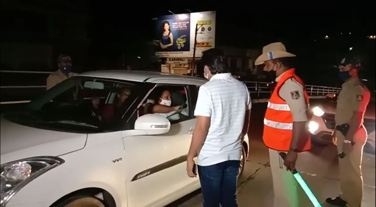 ಕೊರೋನ ರಾತ್ರಿ ಕರ್ಫ್ಯೂ: ಉಡುಪಿ, ಮಣಿಪಾಲ ಸಂಪೂರ್ಣ ಸ್ತಬ್ಧ