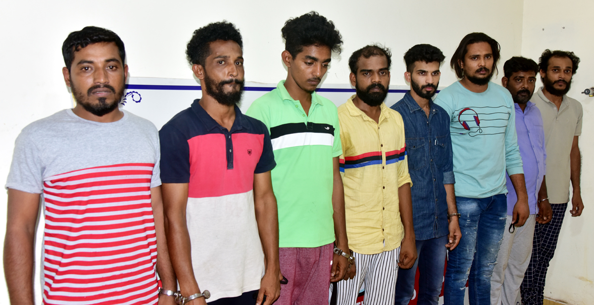 ಹೆದ್ದಾರಿ ದರೋಡೆ, ಕೊಲೆ ಸಂಚು ಪ್ರಕರಣ; ಟಿಬಿ ಗ್ಯಾಂಗ್‌ನ 8 ಆರೋಪಿಗಳು ವಶಕ್ಕೆ: ಕಮಿಷನರ್ ಶಶಿಕುಮಾರ್