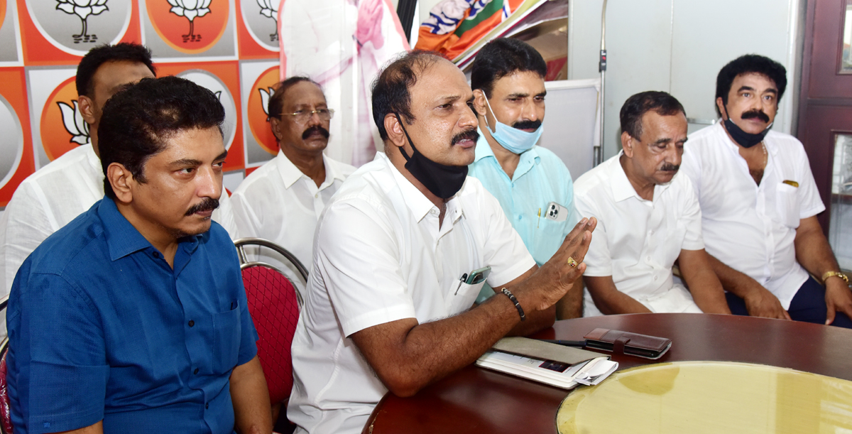 ​ಅಲ್ಪಸಂಖ್ಯಾತರಿಂದ ಬಿಜೆಪಿಯತ್ತ ಒಲವು: ಕೆನಡಿ ಶಾಂತಕುಮಾರ್