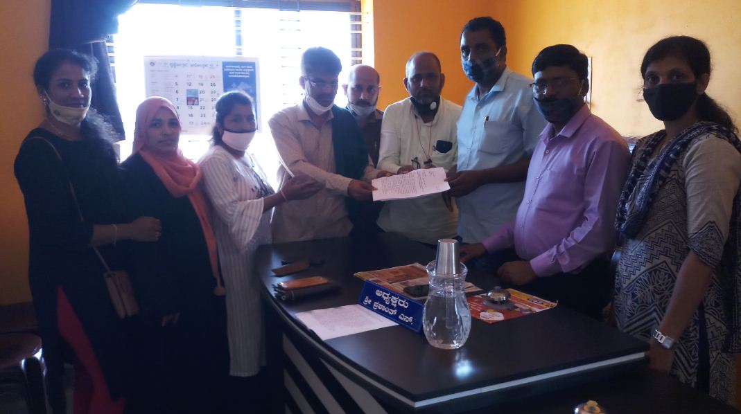 ಜನವಸತಿಯಿಲ್ಲದ ಪ್ರದೇಶದಲ್ಲಿ ತಳ್ಳುಗಾಡಿಗೆ ಅವಕಾಶ; ಅನಧಿಕೃತ ವ್ಯವಹಾರದ ಆತಂಕ: ಗ್ರಾಮಸ್ಥರ ವಿರೋಧ