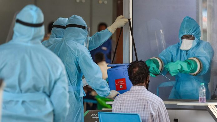 ಗರಿಷ್ಠ ಕೋವಿಡ್19 ಸೋಂಕು : ಭಾರತಕ್ಕೀಗ ಎರಡನೇ ಸ್ಥಾನ