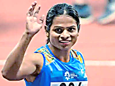 ದ್ಯುತಿ ಚಂದ್  ವರ್ಲ್ಡ್ ರಿಲೇಗೆ ತಯಾರಿ ಆರಂಭ