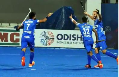 ಒಲಿಂಪಿಕ್ಸ್ ಚಾಂಪಿಯನ್ ಅರ್ಜೆಂಟೀನ ವಿರುದ್ಧ ಭಾರತಕ್ಕೆ ಸುಲಭ ಜಯ