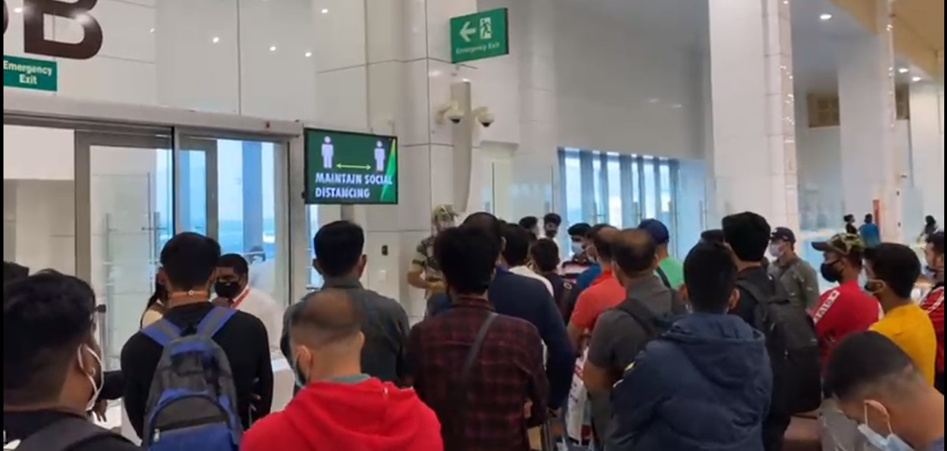 ಹವಾಮಾನ ವೈಪರೀತ್ಯ ಹಿನ್ನೆಲೆ: ಮಂಗಳೂರಿಗೆ ಬರಬೇಕಿದ್ದ ವಿಮಾನ ಕೊಚ್ಚಿಯಲ್ಲಿ ಲ್ಯಾಡಿಂಗ್