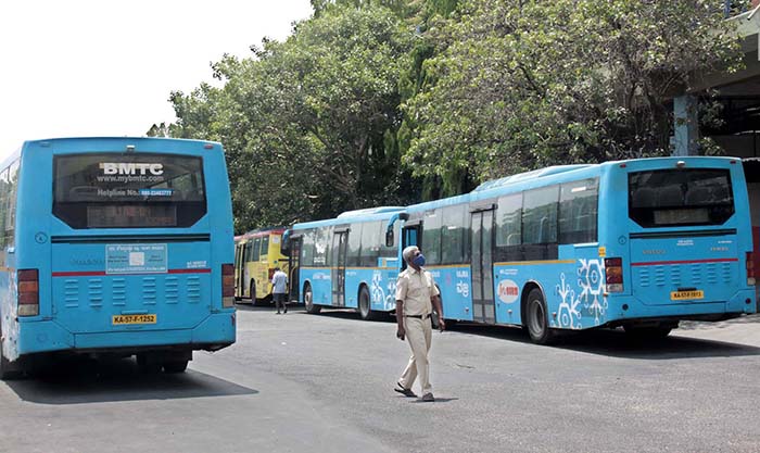 ಬಸ್ ತಡೆದು ಚಾಲಕನಿಗೆ ಹಲ್ಲೆ ಪ್ರಕರಣ: ಬಿಎಂಟಿಸಿ ನಿರ್ವಾಹಕಿ ಸೇರಿ ಐವರು ಮಹಿಳೆಯರ ಬಂಧನ