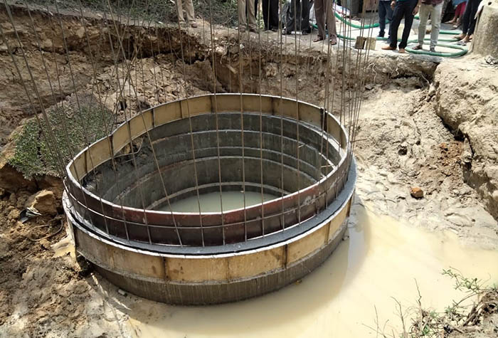 ಬಾವಿಗೆ ರಿಂಗ್ ಅಳವಡಿಸುತ್ತಿದ್ದಾಗ ಮಣ್ಣು ಕುಸಿದು ಕೇರಳ ಮೂಲದ ಕಾರ್ಮಿಕ ಮೃತ್ಯು