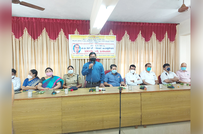 ಪುತ್ತೂರು: ರಾಷ್ಟ್ರೀಯ ಹಬ್ಬಗಳ ಆಚರಣಾ ಸಮಿತಿಯಿಂದ ಡಾ. ಬಿ.ಆರ್. ಅಂಬೇಡ್ಕರ್ ಜನ್ಮ ದಿನಾಚರಣೆ