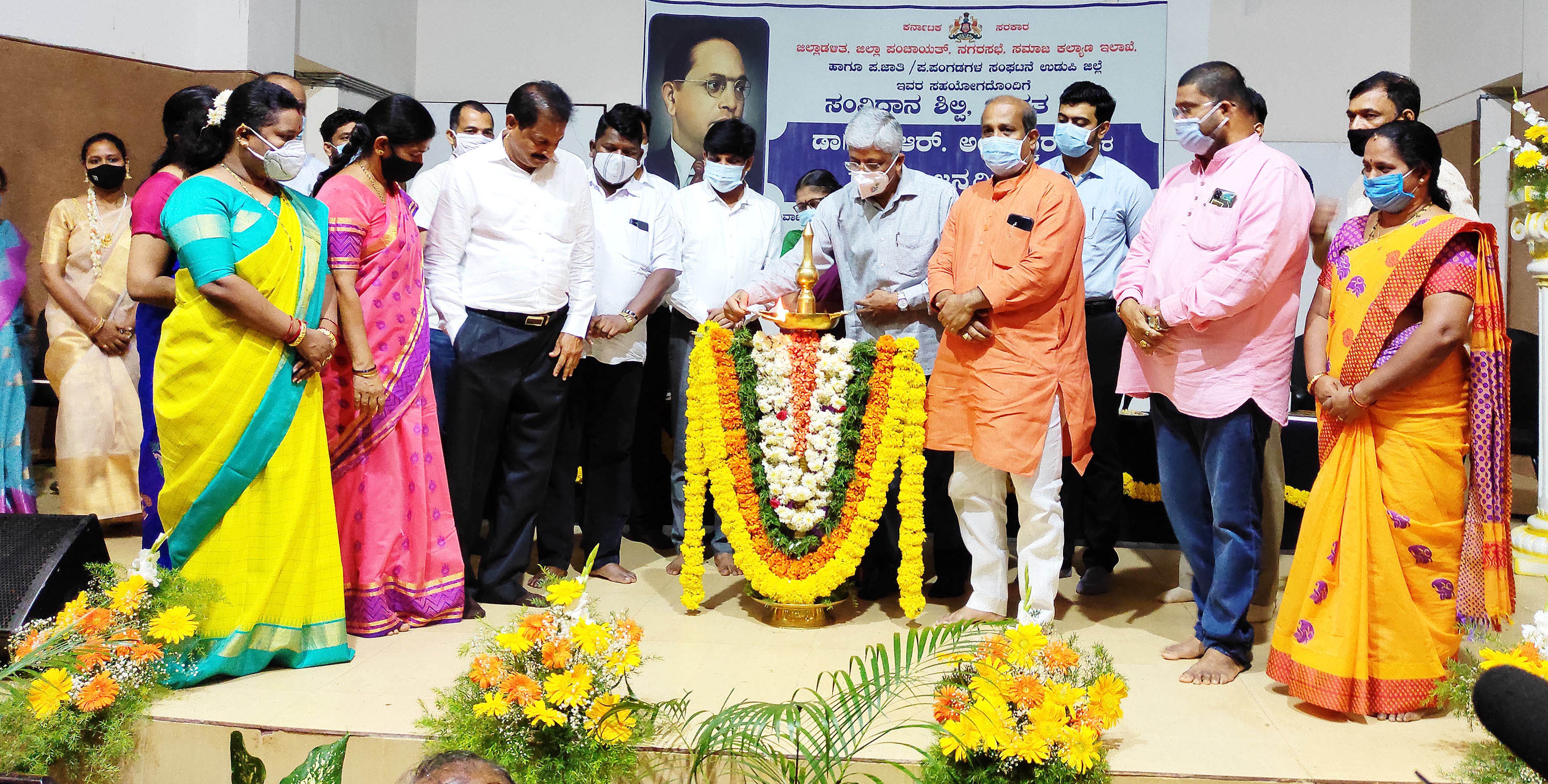 ಸಾಮಾಜಿಕ, ಶೈಕ್ಷಣಿಕ ಸಮಾನತೆಗಾಗಿ ಅಂಬೇಡ್ಕರ್‌ರನ್ನು ಪ್ರತಿ ದಿನ ಸ್ಮರಿಸಬೇಕು: ಕೆ.ಜಯಪ್ರಕಾಶ್ ಹೆಗ್ಡೆ