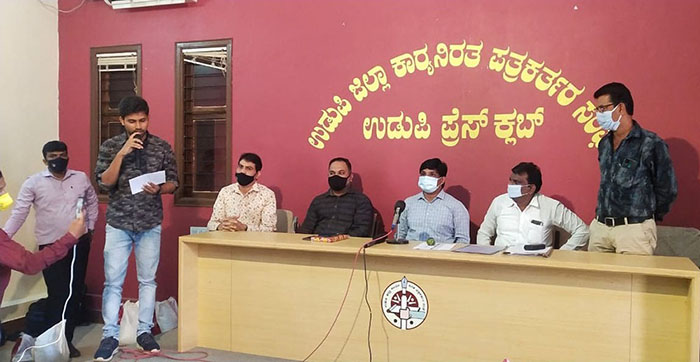 40 ಮಂದಿ ಬಡ ಪತ್ರಿಕಾ ವಿತರಕರಿಗೆ ಆಹಾರ ಕಿಟ್ ವಿತರಣೆ