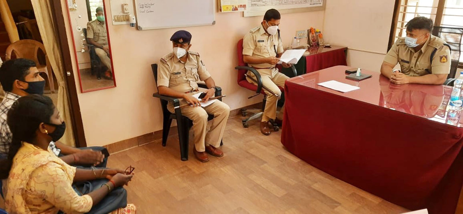 ಉಡುಪಿ: ಅಕ್ರಮ ಮರಳುಗಾರಿಕೆ ತಡೆಗಟ್ಟಲು ಪೊಲೀಸ್ ಅಧಿಕಾರಿಗಳ ಸಭೆ