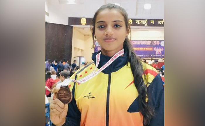 ಪವರ್ ಲಿಫ್ಟಿಂಗ್: ಕಾರ್ಕಳದ ಸ್ವಾತಿಗೆ ಬೆಳ್ಳಿ ಪದಕ