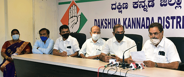 ಕೊರೋನ ನಿಯಂತ್ರಣ ಕ್ರಮಕ್ಕೆ ಸಂಬಂಧಿಸಿ ಅಧಿಕಾರಿಗಳು-ಜನಪ್ರತಿನಿಧಿಗಳ ನಡುವೆ ಸಮನ್ವಯತೆಯ ಕೊರತೆ: ರೈ