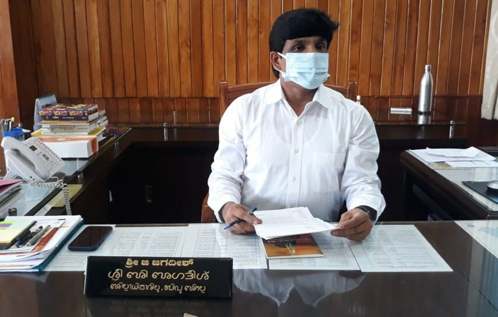 ಉಡುಪಿ: ಪ್ರತಿದಿನ 3,000 ಮಂದಿ ಗಂಟಲು ದ್ರವ ಪರೀಕ್ಷೆ; ಡಿಸಿ ಜಗದೀಶ್