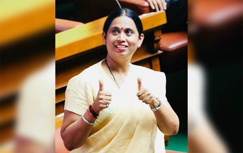 ಶಾಸಕಿ ಲಕ್ಷ್ಮಿ ಹೆಬ್ಬಾಳ್ಕರ್ ಗೆ ಕೋವಿಡ್ ಪಾಸಿಟಿವ್