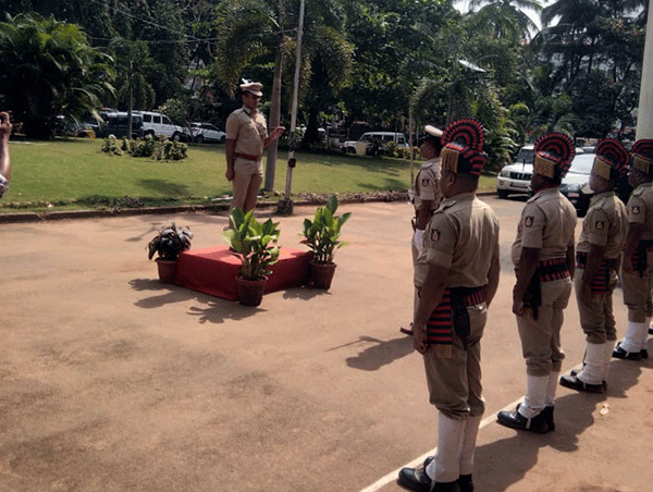 ದ.ಕ. ಜಿಲ್ಲಾ ನೂತನ ಪೊಲೀಸ್ ವರಿಷ್ಠಾಧಿಕಾರಿಯಾಗಿ ಎಸ್.ಆರ್.ಭಗವಾನ್ ಅಧಿಕಾರ ಸ್ವೀಕಾರ