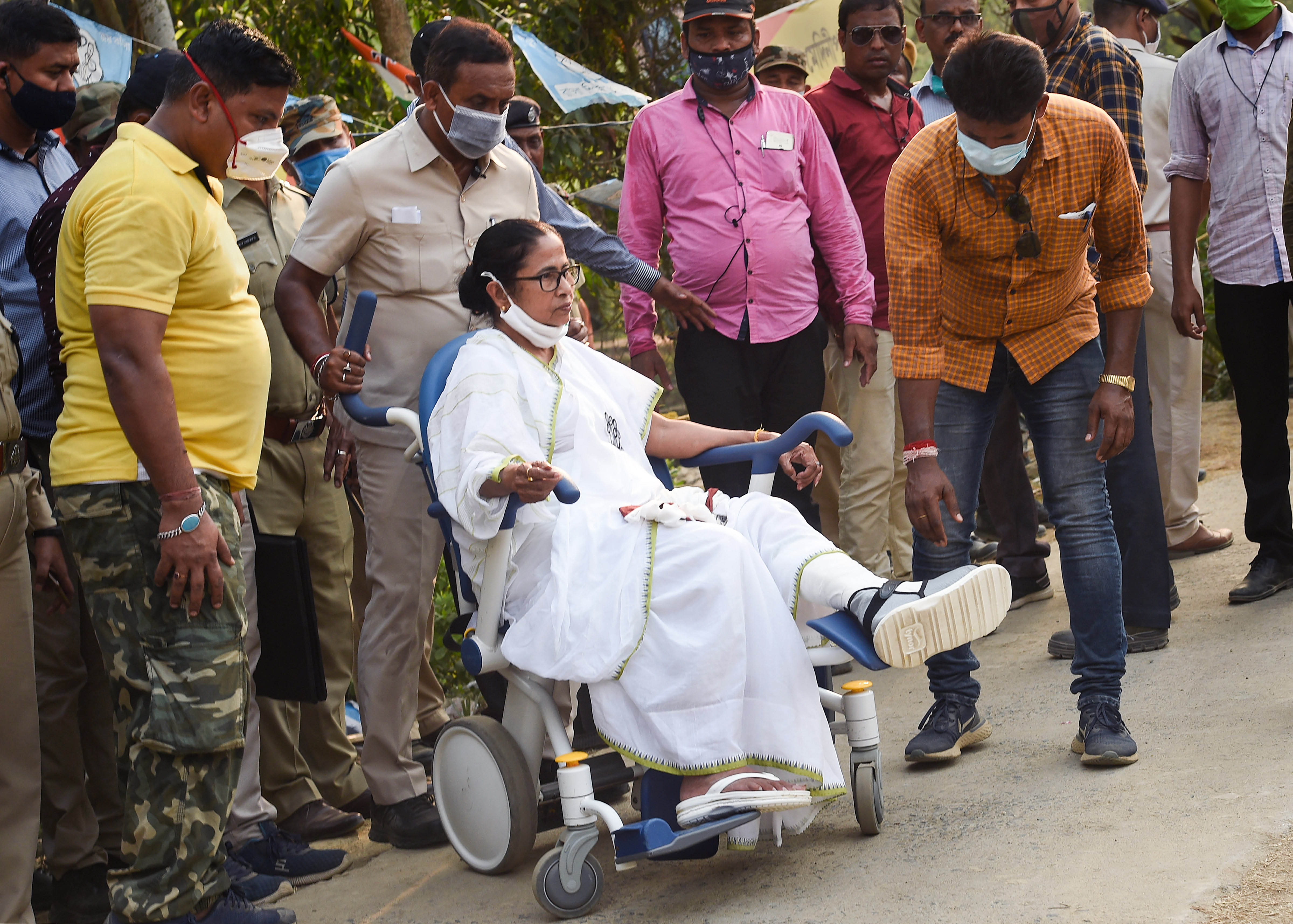 ದೀದಿ ನಂದಿಗ್ರಾಮ ಗೆಲ್ಲುತ್ತಾರೆ, ಬೇರೆಡೆ ಸ್ಪರ್ಧಿಸುವುದಿಲ್ಲ: ಪ್ರಧಾನಿ ಮೋದಿಗೆ ಟಿಎಂಸಿ ಪ್ರತ್ಯುತ್ತರ