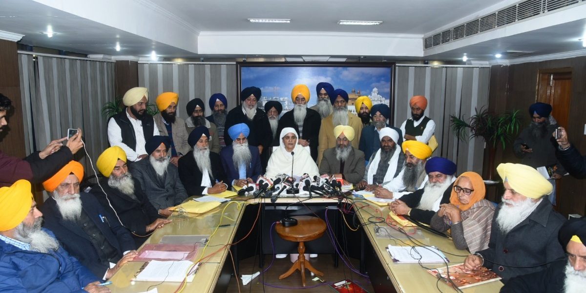 ಭಾರತವನ್ನು ಹಿಂದೂರಾಷ್ಟ್ರವಾಗಿಸುವ ಆರೆಸ್ಸೆಸ್‌ ಯತ್ನ ಖಂಡಿಸಿ ನಿರ್ಣಯ ಕೈಗೊಂಡ ಶಿರೋಮಣಿ ಗುರುದ್ವಾರ ಪ್ರಬಂಧಕ್‌ ಸಮಿತಿ