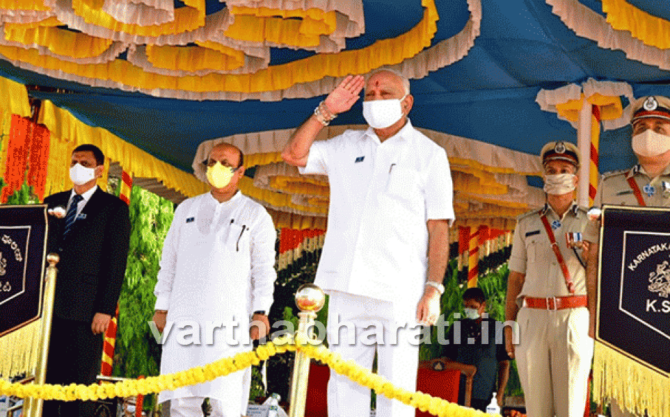 ಟೀಕೆ-ಟಿಪ್ಪಣಿಗಳಿಗೆ ಅಳುಕದೇ, ನ್ಯಾಯಸಮ್ಮತವಾಗಿ ಕಾರ್ಯ ನಿರ್ವಹಿಸಿ: ಪೊಲೀಸರಿಗೆ ಬೊಮ್ಮಾಯಿ ಕರೆ