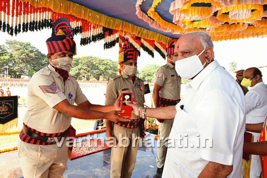 ಪೊಲೀಸ್ ಇಲಾಖೆಯ ಆಧುನೀಕರಣಕ್ಕೆ ಸರಕಾರದ ಆದ್ಯತೆ: ಮುಖ್ಯಮಂತ್ರಿ ಯಡಿಯೂರಪ್ಪ