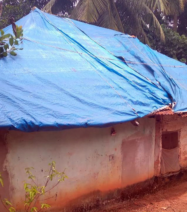 ಹೊಸ ಮನೆಯ ಕನಸು, ದಾನಿಗಳ ನೆರವಿನ ನಿರೀಕ್ಷೆಯಲ್ಲಿ ಅಶ್ರಫ್