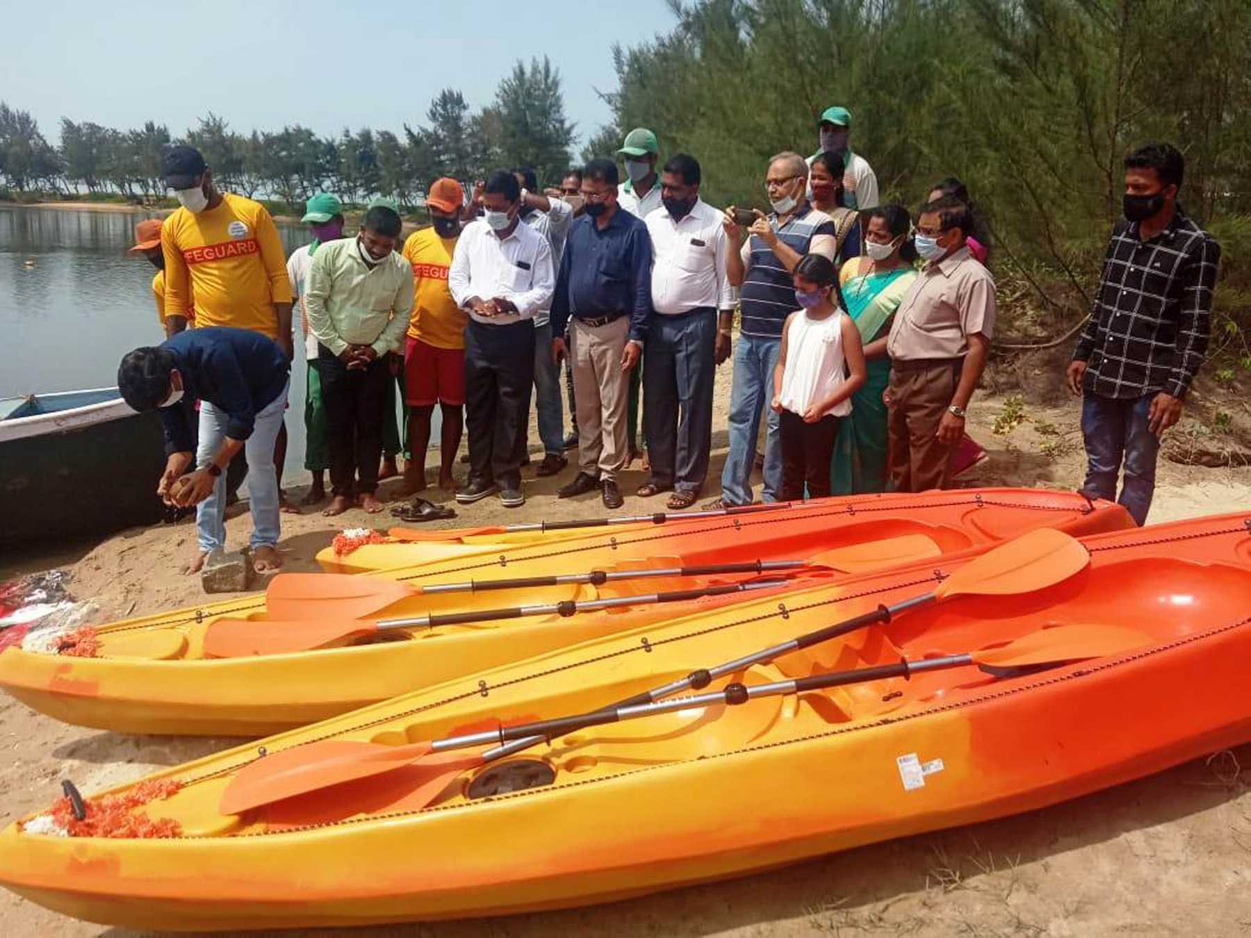 ಪಡುಬಿದ್ರಿ ಬ್ಲೂ ಫ್ಲ್ಯಾಗ್ ಬೀಚ್ ಆಕರ್ಷಿಸಲು ವಿವಿಧ ಯೋಜನೆ