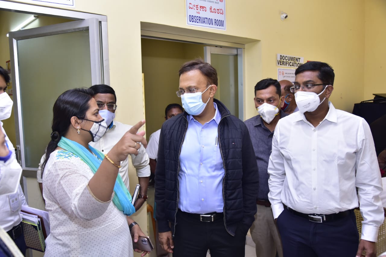 ಕೋವಿಡ್ ನಿಯಂತ್ರಿಸಲು ಸಂಪರ್ಕ ಪತ್ತೆ ಪ್ರಕ್ರಿಯೆ ಸದೃಢಗೊಳಿಸಿ: ಬಿಬಿಎಂಪಿ ಮುಖ್ಯ ಆಯುಕ್ತ ಗೌರವ್ ಗುಪ್ತಾ