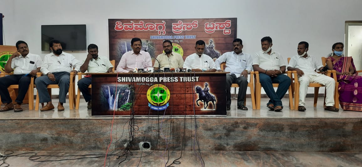 ಮಧು ಬಂಗಾರಪ್ಪ ಜೊತೆ ಕಾಂಗ್ರೆಸ್ ಸೇರಲು ಶಿವಮೊಗ್ಗ ಜೆಡಿಎಸ್ ಮುಖಂಡರ ನಿರ್ಧಾರ