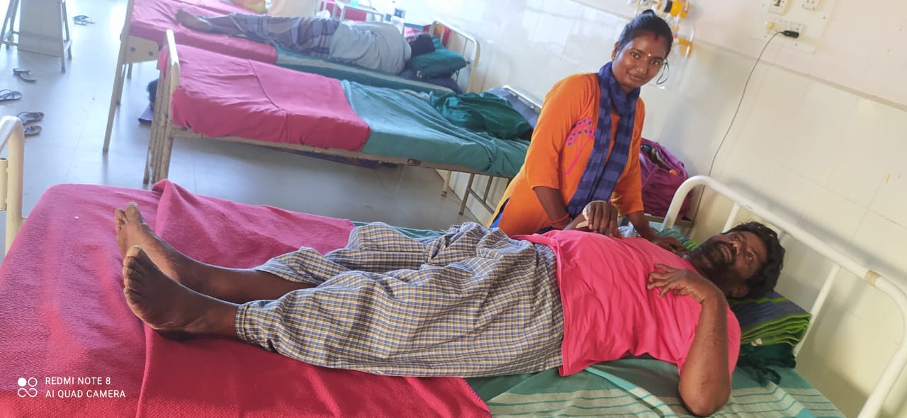 8 ತಿಂಗಳಿಂದ ಸಂಬಳ ನೀಡಿಲ್ಲ, ಪಡೆದ ಸಾಲವನ್ನೂ ಪಿಡಿಒ ಮರಳಿಸಿಲ್ಲ: ಪೌರ ಕಾರ್ಮಿಕ ಆರೋಪ