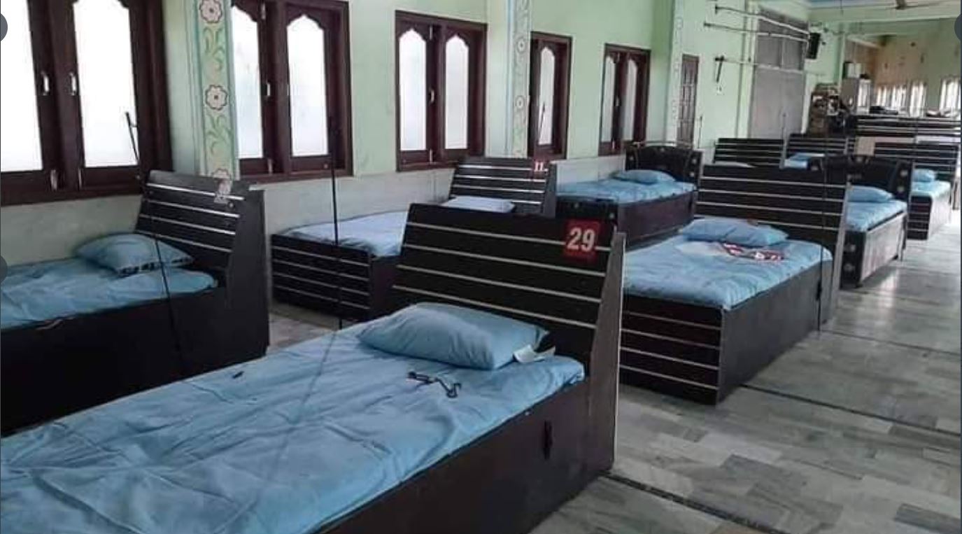 ಗುಜರಾತ್‌ ನ ವಡೋದರಾ ಮಸೀದಿಯಲ್ಲಿ 50 ಹಾಸಿಗೆಗಳ ಕೋವಿಡ್‌ ಆರೈಕೆ ಕೇಂದ್ರ ಆರಂಭ