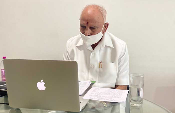 ಸಿಎಂ ಬಿಎಸ್‍ವೈ ಎ.23ರಂದು ಆಸ್ಪತ್ರೆಯಿಂದ ಬಿಡುಗಡೆ ಸಾಧ್ಯತೆ