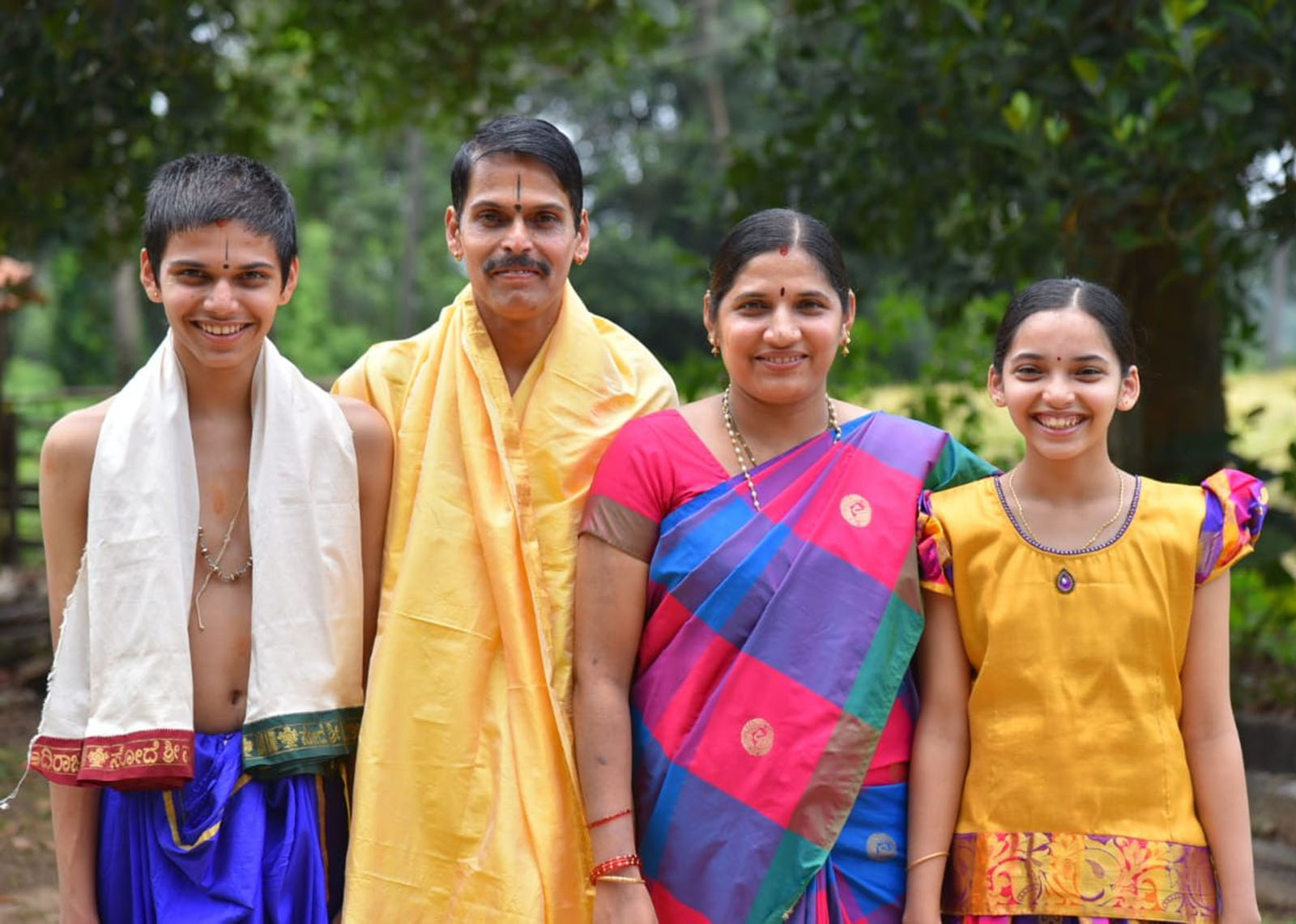 ಮಗನ ಸನ್ಯಾಸ ಸ್ವೀಕಾರಕ್ಕೆ ಮಾನಸಿಕವಾಗಿ ಸಿದ್ಧರಾಗಿದ್ದೆವು: ಡಾ.ಸರಳತ್ತಾಯ