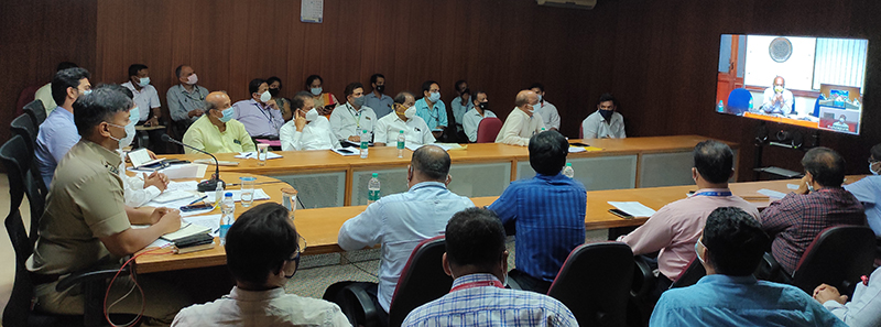 ಉಡುಪಿ ಜಿಲ್ಲೆಯಲ್ಲಿ ಹೆಚ್ಚು ಕೋವಿಡ್ ಟೆಸ್ಟ್ ನಡೆಸಿ, ಸೋಂಕಿತರಿಗೆ ಕೂಡಲೇ ಚಿಕಿತ್ಸೆ ನೀಡಿ: ಸಚಿವ ಬೊಮ್ಮಾಯಿ