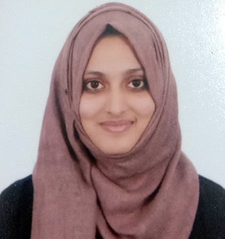 ಬಿಎಎಂಎಸ್ ಪರೀಕ್ಷೆ: ಅಲ್‌ಹನಾ ತಶ್‌ರೀಫಾಗೆ ರ್ಯಾಂಕ್