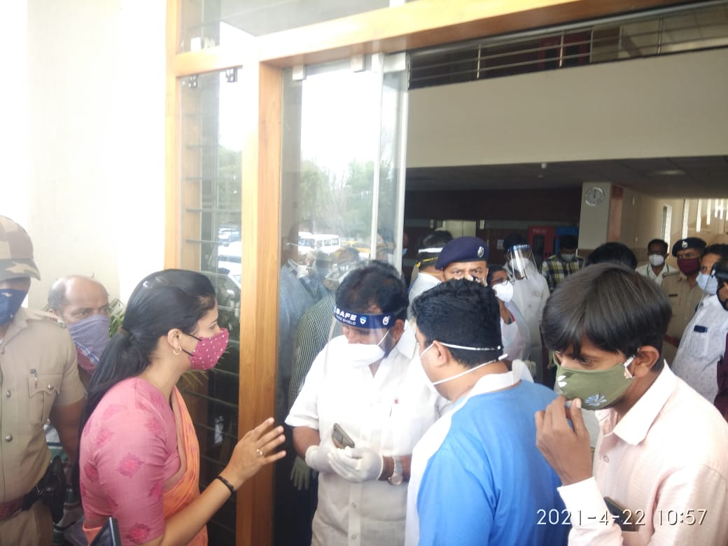 ಕೊರೋನ ನಿಯಂತ್ರಣ ಸಂಬಂಧ ಆರೋಪ, ಪ್ರತ್ಯಾರೋಪ ಮಾಡಿ ಸಣ್ಣವರಾಗಬೇಡಿ: ಸಚಿವ ಸುಧಾಕರ್