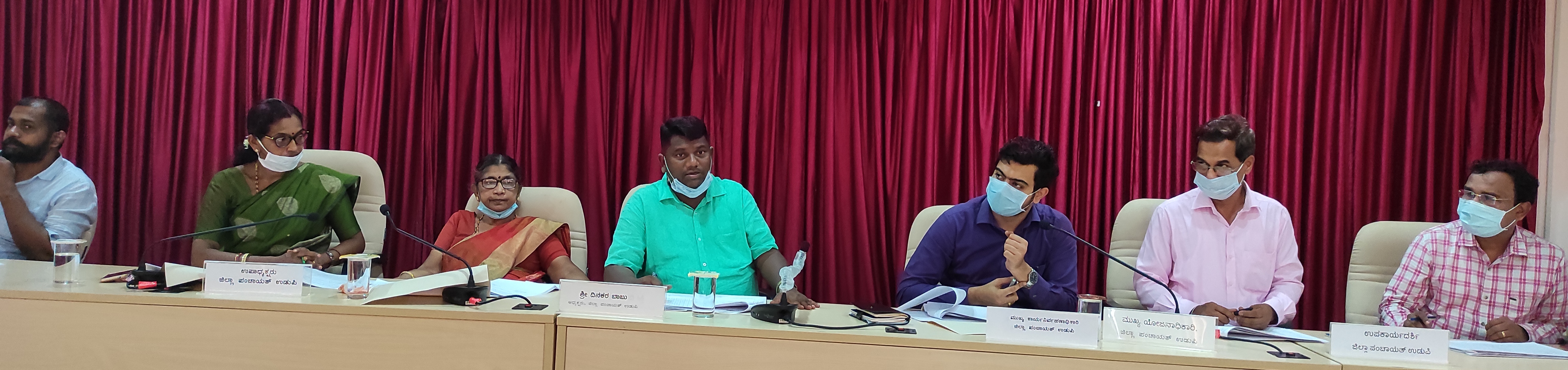 ಜಲಶಕ್ತಿ ಯೋಜನೆ ಮೂಲಕ ಅಂರ್ತಜಲ ವೃದ್ಧಿಸಿ: ದಿನಕರ ಬಾಬು