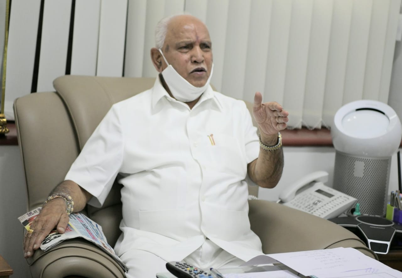 ಕೋವಿಡ್ ಸೋಂಕಿತರಿಗೆ ಖಾಸಗಿ ಆಸ್ಪತ್ರೆಗಳು ಹಾಸಿಗೆ ಒದಗಿಸುವುದು ಖಾತರಿಪಡಿಸಿ: ಸಿಎಂ ಯಡಿಯೂರಪ್ಪ