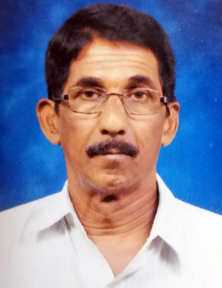 ಈಶ್ವರ ಶೆಟ್ಟಿಗಾರ್