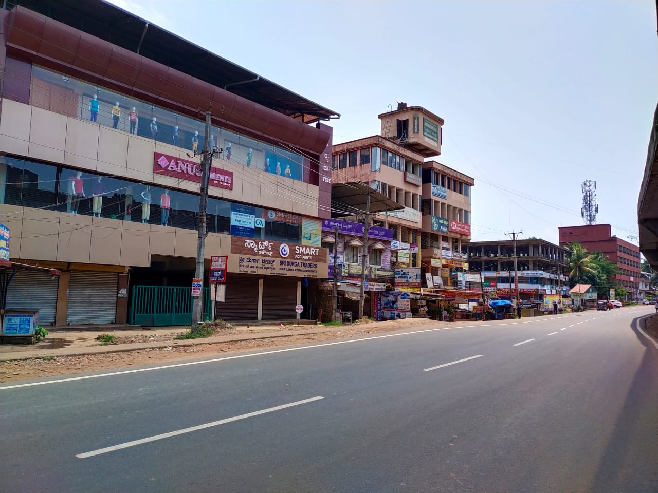 ವಾರಾಂತ್ಯದ ಕರ್ಫ್ಯೂಗೆ ಬಂಟ್ವಾಳ ತಾಲೂಕು ಸ್ತಬ್ಧ