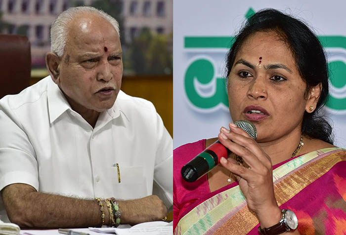 ಕೋವಿಡ್ ಮಿತಿ ಮೀರುತ್ತಿದೆ, ಆರೋಗ್ಯ ತುರ್ತು ಪರಿಸ್ಥಿತಿ ಘೋಷಣೆ ಮಾಡಿ: ಬಿಎಸ್‍ವೈಗೆ ಸಂಸದೆ ಶೋಭಾ ಪತ್ರ