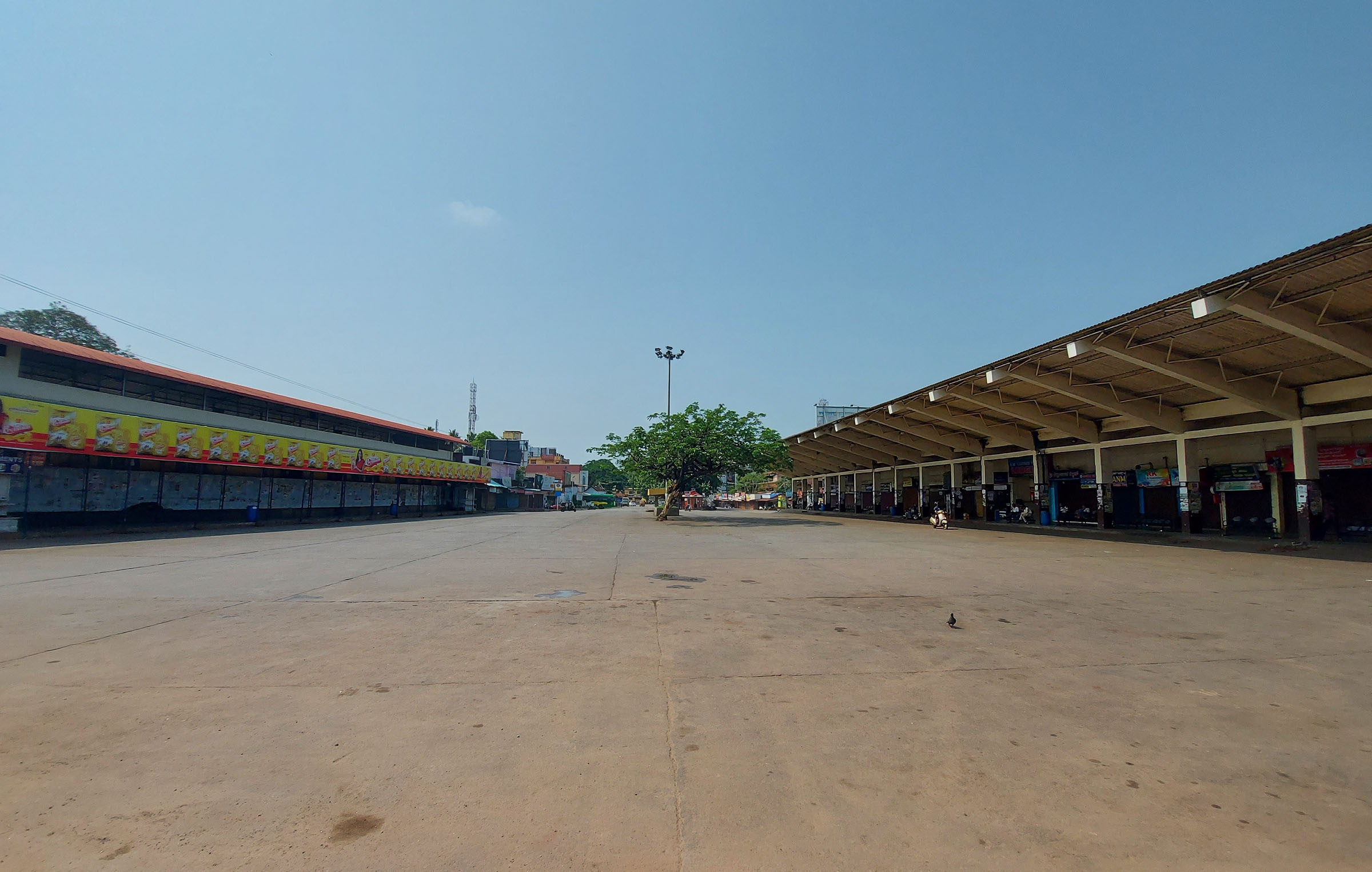 ರವಿವಾರವೂ ವಾರಾಂತ್ಯ ಕರ್ಫ್ಯೂಗೆ ಉತ್ತಮ ಸ್ಪಂದನೆ: ಉಡುಪಿಯಲ್ಲಿ ಜನಜೀವನ ಸ್ತಬ್ಧ