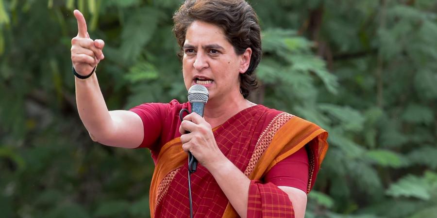 ಸಂವೇದನೆ ಇಲ್ಲದ ಸರಕಾರ ಮಾತ್ರ ಇಂತಹ ಹೇಳಿಕೆ ನೀಡುತ್ತದೆ: ಆದಿತ್ಯನಾಥ್ ವಿರುದ್ಧ ಪ್ರಿಯಾಂಕಾ ಗಾಂಧಿ ಆಕ್ರೋಶ