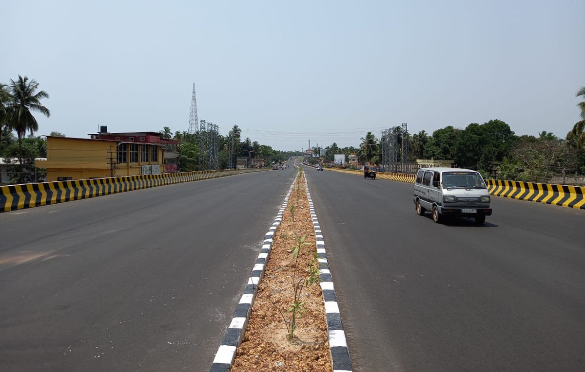ಕುಂದಾಪುರ ಪ್ಲೈಓವರ್ ಸಂಚಾರಕ್ಕೆ ಮುಕ್ತ