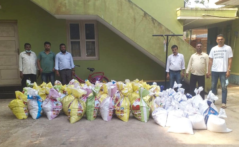 ಬಡ ಕುಟುಂಬಗಳಿಗೆ ರಮಾಝಾನ್ ಕಿಟ್ ವಿತರಣೆ