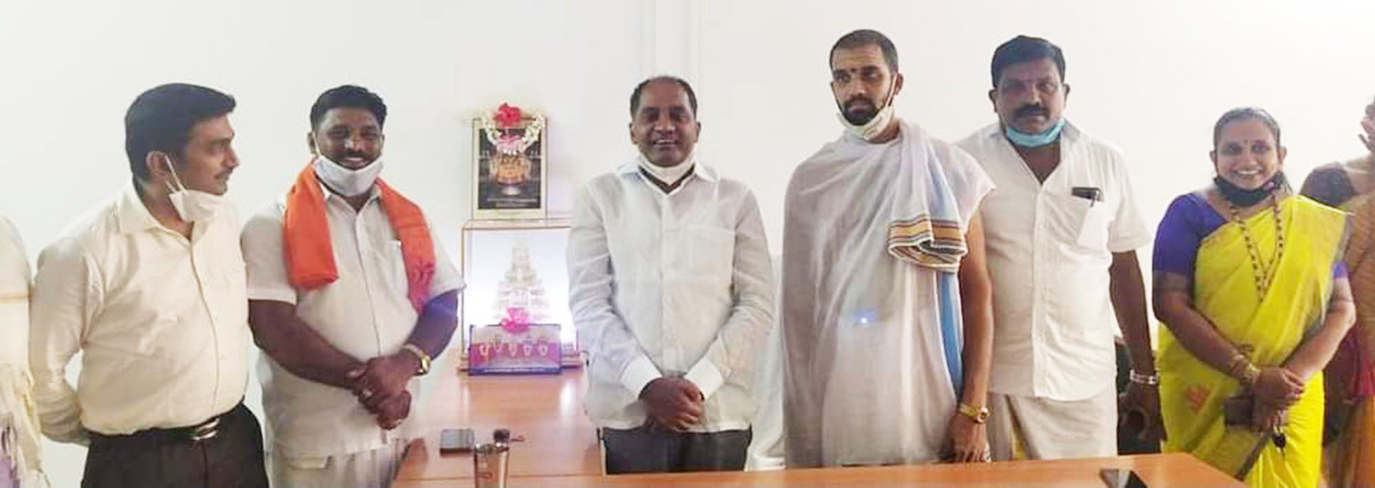 ಕೊಲ್ಲೂರು ಮೂಕಾಂಬಿಕಾ ದೇವಸ್ಥಾನದ ವ್ಯವಸ್ಥಾಪನಾ ಸಮಿತಿ ಅಧ್ಯಕ್ಷರಾಗಿ ಚಂದ್ರಶೇಖರ ಶೆಟ್ಟಿ ಕೆರಾಡಿ ಆಯ್ಕೆ